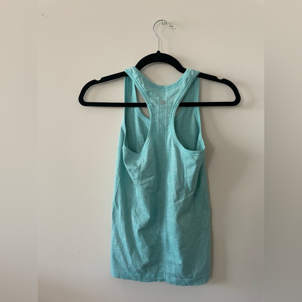 Lululemon Blue Tank - Picture 2 of 2